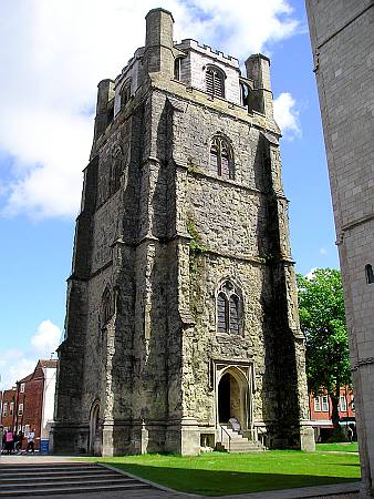 Chichester Cathedral - Detatched Tower